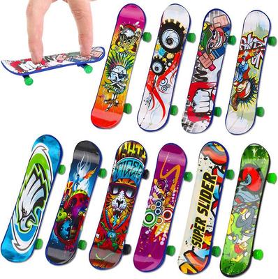Mini Skateboard da Dita per Bambini - Regali per Feste di Compleanno e Premi per la Classe
