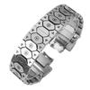 Cinturino a sgancio rapido per Casio G-SHOCK MTG-B3000B/BD Uomo cinturino in acciaio inossidabile modificato Braccialetto metallico sportivo alla moda