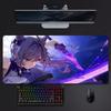 Cool Elegant Game Genshin Impact Keqing Mouse Pad Large Gaming Mousepad With Stitched Edges Thickened Desk Mat Pc