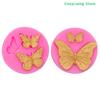 [CL]1Pc Butterfly Silicone Molds Mini Butterfly Cake Fondant Mold DIY Chocolate Candy Cupcake Topper Decoration Desserts Mold