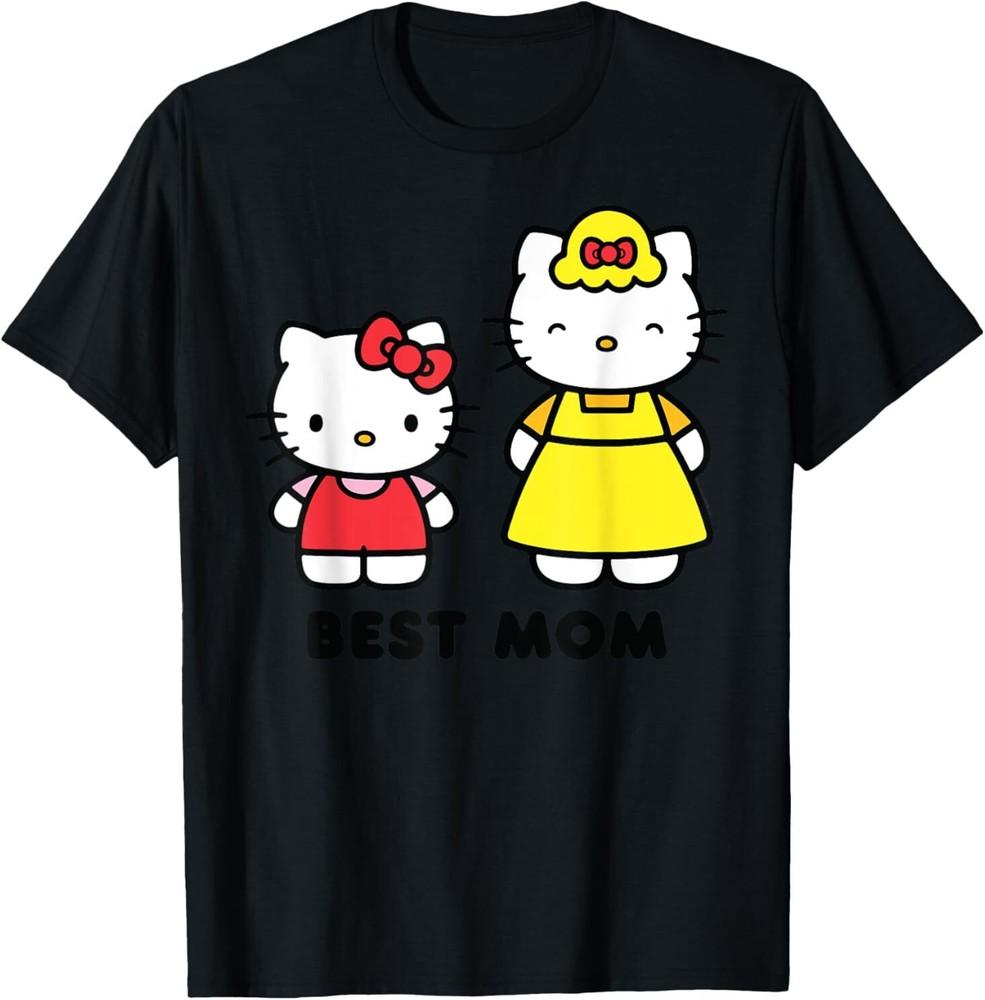 

Hello Kitty Best Mom Mother039;s Day T-Shirt Unisex T-Shirt XXXXL