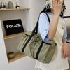 Travel bag Large capacity leisure lightweight business trip boarding aircraft bag Premium sense tote bag Fitness sports storage bag