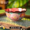 Lvying Dai Powder Bowl Household Ceramic Tableware High Value Rice Bowl Soup Bowl Noodle Bowl Personal Special Retro Bowl Small Bowl