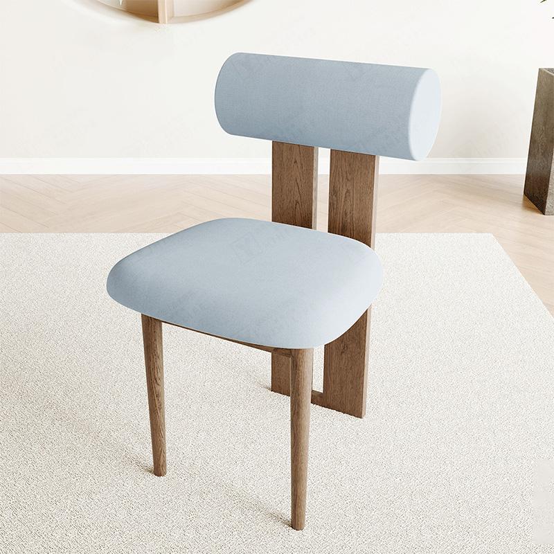 

Velour Solid Wood Dining Chair Cover Household Soft Dressing Chair Cover Simple Hotel Restaurant Chairs Furniture Cover S