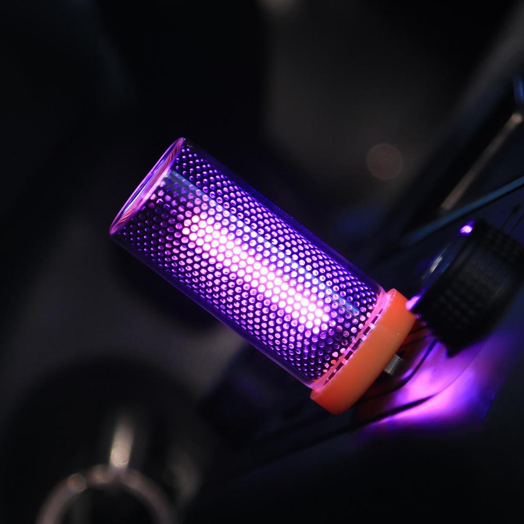 RX9021 Mini-USB-Touch-Nachtlicht - Design einer Glasflasche für Schreibtisch und Nachttisch