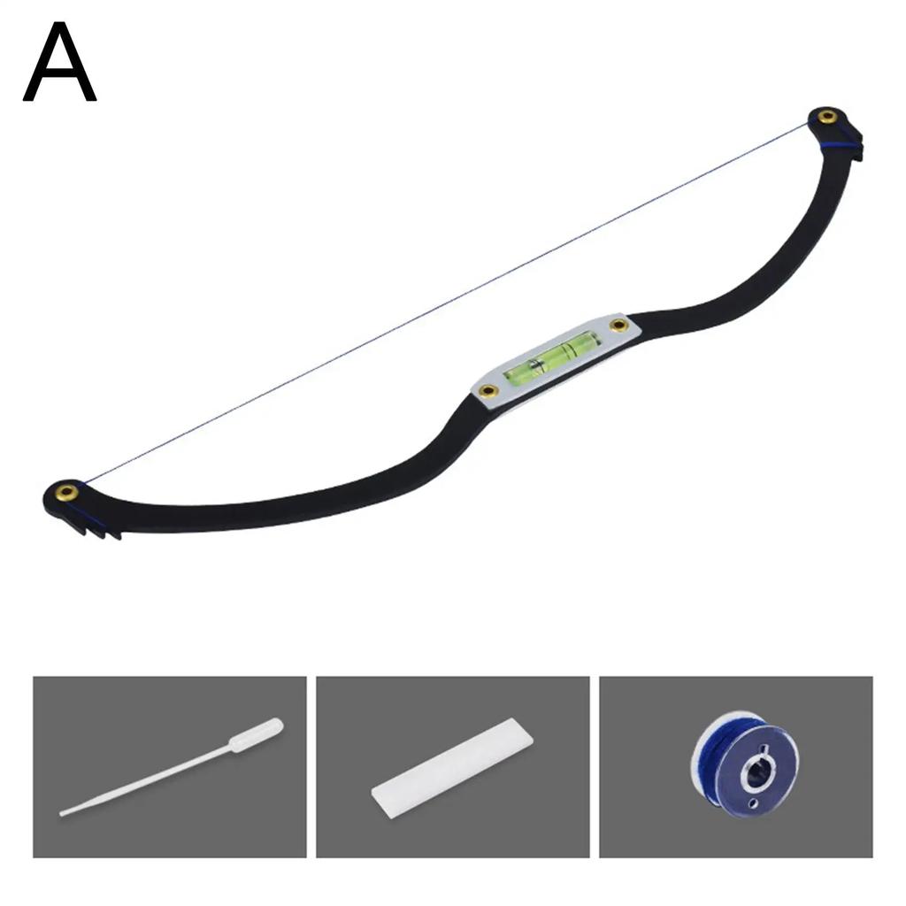 Eyebrow Positioning Semi-Permanent Line Ruler Horizontal Marking Arcuate Ruler Microblading Level Eyebrow Tattoo Brow Ruler