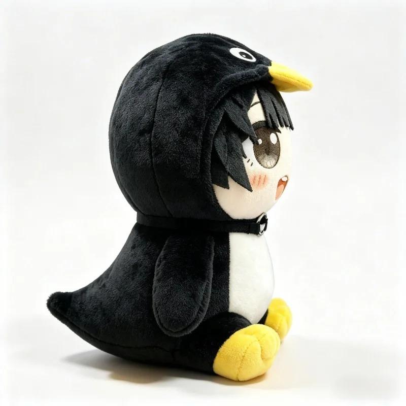 2026 Cute Gugu Gaga Keychain Plush Doll ,25cm Penguin Gugugaga Plush Hot Meme Peripheral Stuffed Toys Birthday Gift