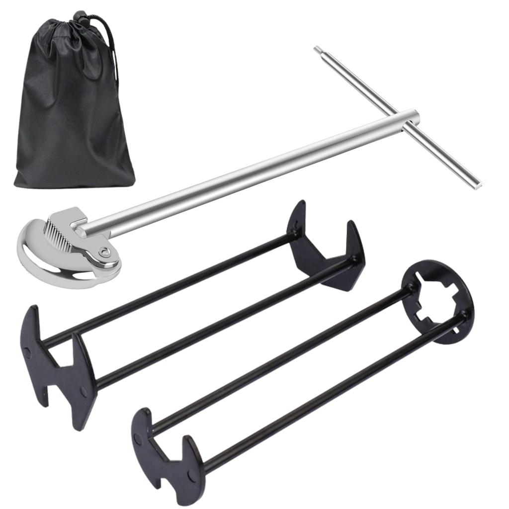 Sink Faucet Sink Faucet Mixer Tap Replacement Plumbing Tool Bag Bath&bath Wrench, Tool, Spanner, Wrench, Tool, (Storage Included)