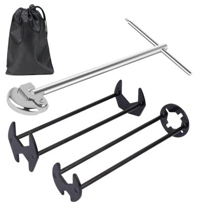 Robinet d'évier Robinet d'évier Mitigeur Remplacement Outil de plomberie Sac bain&bain Clé, Outil, Clé, Clé, Outil, (Stockage inclus)