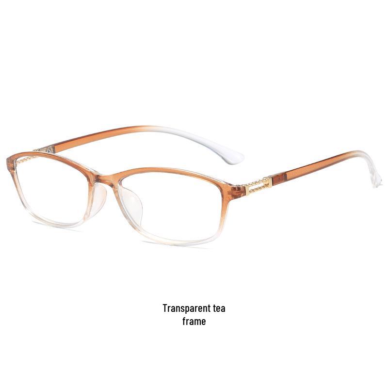Fashion Retro Anti-Blue Light Reading Glasses TR302 Unisex Presbyopic Eyewear