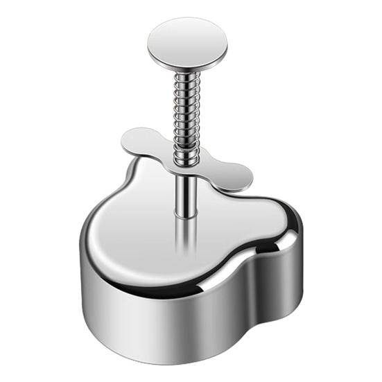 Stainless Steel Onigiri Mold Sushi Rice Ball Maker Round Star Flower Shape Bento Rice Press Food-Safe Kitchen Tool for Cakes Patties Salads