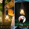 Outdoor USB Rechargeable LED Lamp Bulbs High Brightness Emergency Light Hook Up Camping Fishing Portable Lantern Night Lights