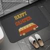 Happy Campers Car Pattern Entrance Floor Mat Bathroom Absorbent Foot Door Mat Decoration Home Rugbedroom Living Room