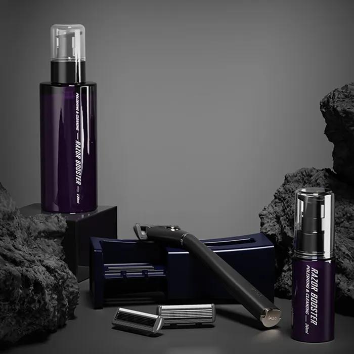 Mysterious Life Laser Booster Razor Razor Blade Cleaner 120ml Sterilization Polishing Cleaning
