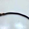 Used PRADA Prada Double Buckle Belt Black Narrow Belt for Women