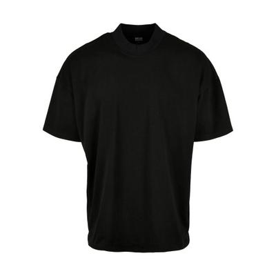 Urban Classics Mens Mock Neck Oversized T-Shirt