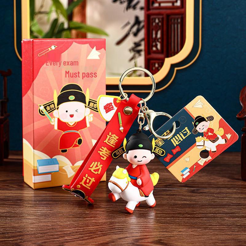 Capibara Doctor Keychain Pendant - Graduation Gift for Students