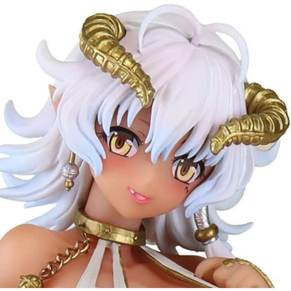 

Разврат Kyonyuu Fantasy Gaiden Shamschel Big Breasts Fantasy Olive scale PVC painted finish figure Ver. ~ ~ 1/6