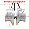 Car Steering Wheel Control Button Switch with Wire For Toyota Corolla ZRE150L ZRE151L ZRE152L 2007-2009 84250-02200 8425002200