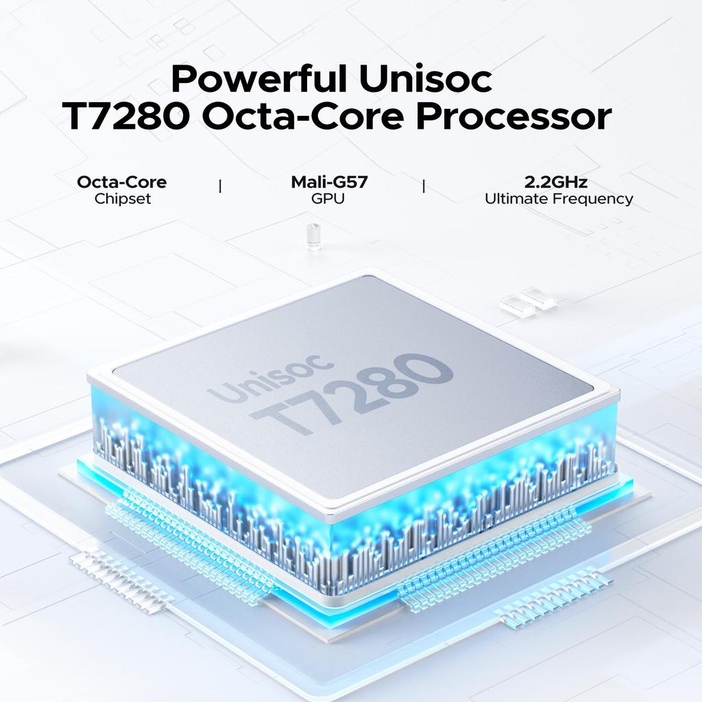 DOOGEE U13 Android 16 Tablet 13 inch Tablets, 32GB RAM+256GB ROM(2TB TF), 11000mAh Tablet with Keyboard Mouse Pen Case