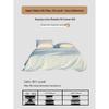 Mercury Home Textiles Machine Washable Mulberry Silk Cooling Summer Quilt