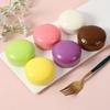 1Pcs Round Cake Toy Colorful Pudding Shaped Squeeze Stress Relief Toys Soft Slow Rising Fidget Toy For Kids Party Decor Gift