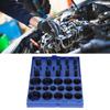 419Pcs Metric O Rings Rubber Hybrid O Rings Assortment Kit for Plumbing Machinery Faucets