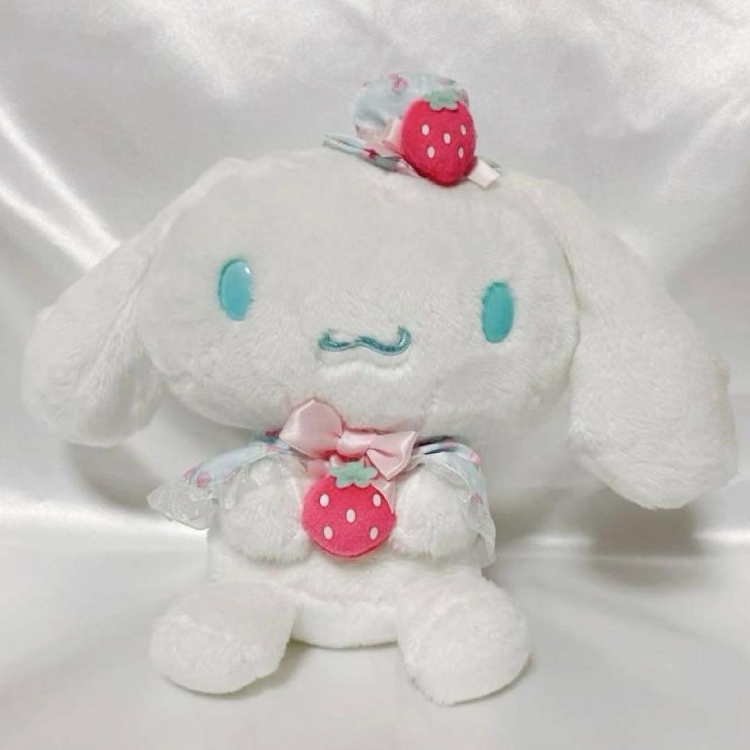 Cinnamoroll Plush Toy Strawberry Doll Sanrio Characters