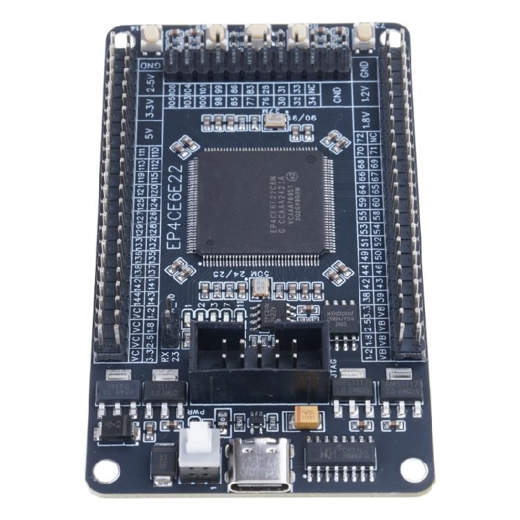 FPGA Based Prototyping Platform EP4CE6E22C8N Programmable Microcontroller Development Board Replacement Accessories