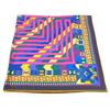 Hermes LE FIL DARIANE (Ariadne's Thread) Calle Jean 140 Large Shawl Stole Scarf