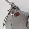 Fashion Keychain Bag Charm Enhancing Style with Practical Alloy and Leather Bags Pendant for Daily Commute or Travel