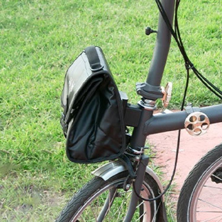 Durability Cycling Storage Bag Ergonomic Folding Bike Organizers Waterproofed Bike Bag Bike Accessory