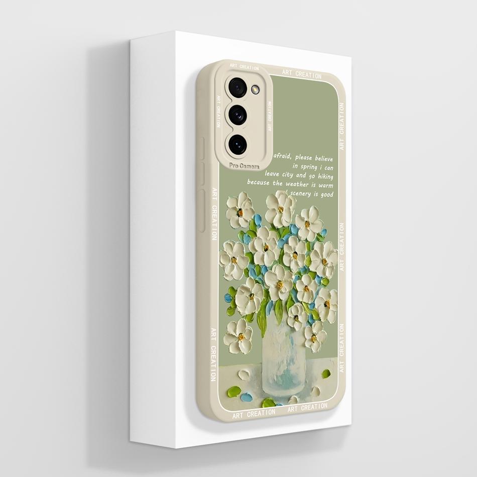 For Samsung S20 FE Ultra Phone Case Cute Back Cover For Galaxy S 20 S20FE S20Ultra Soft Liquid Silicone Full Protection Fundas