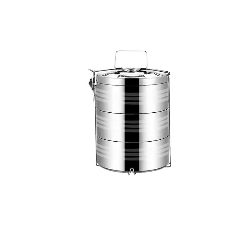 Tingbai Stainless Steel Multi-Layer Lunch Box