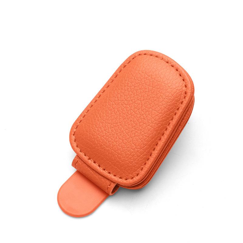 1Pcs Multi Functional Car Sun Visor Storage Clip Eyeglass Holder Car Glasses Clip Car Sunglasses Clip Interior Supplies