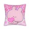 Asamimichaan Asleep Cartoon Square Pillow Cases Kawaii Asamimi Cushion Cover Decor Throw Pillow Case Cover for Sofa cm