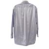 Gucci 691521 44 Long Sleeve Shirt Blue Cotton Mens