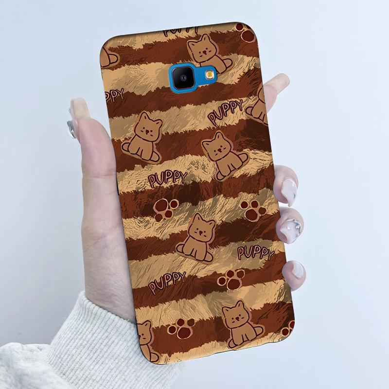 For Samsung J4 Core J410 Case Soft TPU Silicone Cover Cute Astronaut Panda Phone Case For SM-J410D SM-J410F SM-J410G Coque Funda