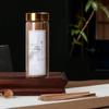 Douyin Bestseller: Sandalwood & Agarwood Incense Sticks with Osmanthus Scent, Heart Sutra Vertical Burner & Holder for Home