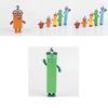 Numberblocks Bunte Bausteine Niedliche Verwandlungsfiguren für Kinder Spielzeit