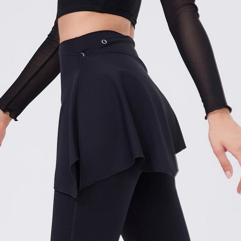 WEZHO Women s Athletic Yoga Skirt