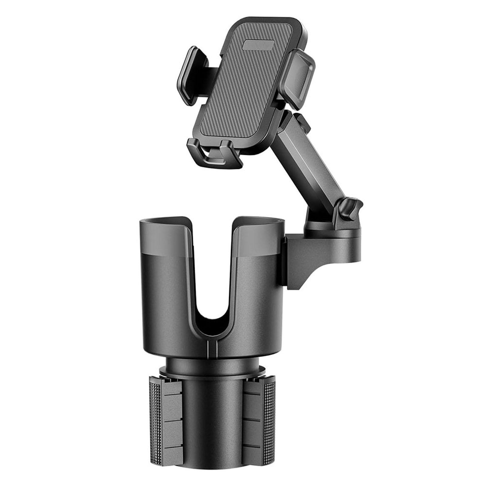 

Car Mobile Phone Cup Holder Bracket Multifunctional Cup Holder Car Mobile Phone Holder Two-in-one Beverage Holder One Size