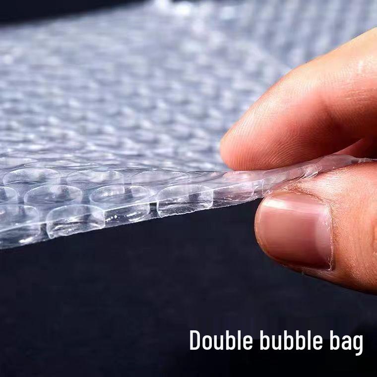 Self-Adhesive Large Bubble Wrap Bag for Secure Express Packaging