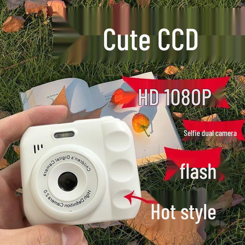 Appareil photo CCD rétro haute valeur Polaroid: Cadeau d'anniversaire parfait, Haute résolution & Portable pour les voyages