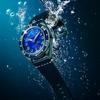 Fluce Automatic 15 ATM Water Sapphire Blue [SPINNAKER] Watch, Self-winding, Resistant, Crystal, Dial, SP-5168-01, Men's [Authentic]