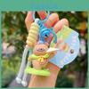 Pvc Keychain With Cute Cartoon Bear Design For Kids And Collectors