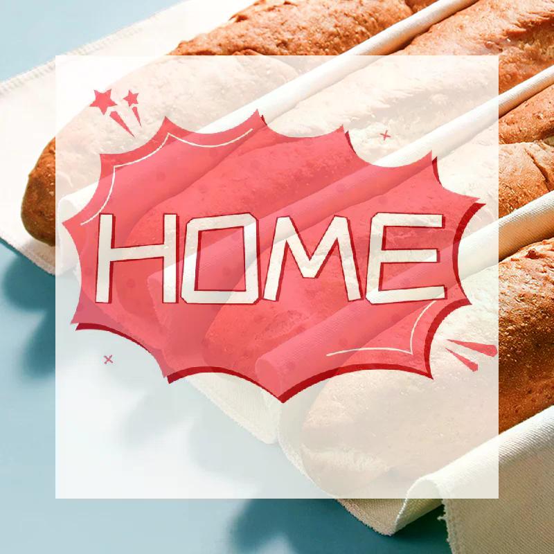 Fermentiertes Tuch für Teig, Bäcker, Pfannen, Bäcker, Teig, Sofa, 100 % reine Baumwolle, Backtuch zum Backen von französischem Brot, Baguettes, Laibe