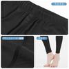 [Barifall] Rash Guard Women's Swim Leggings Swimsuit Spats Summer 3/4
