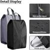 6 Pcs Shoe Bags for Travel, Portable Nylon Shoe Bag for Daily and Travel Use