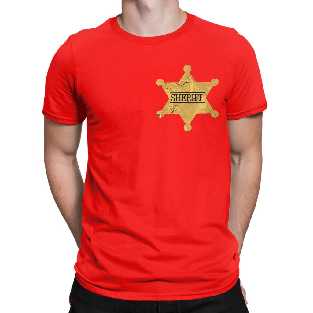 Sheriff Novelty 100 Cotton Tshirt Deputy Sheriff Office Decor Tops Tees For Unisex